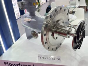 Canned motor Agitator