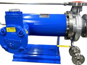 External Pressurization canned Motor pumps
